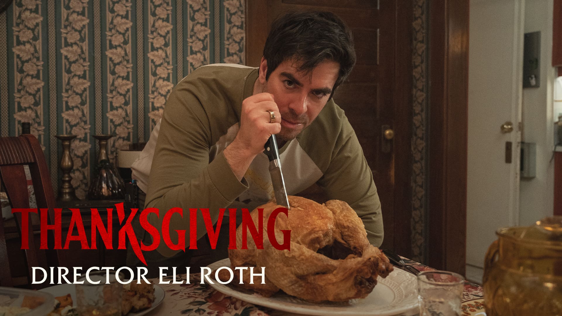 Eli Roth shares he would be happy if Thanksgiving was his last movie in new video