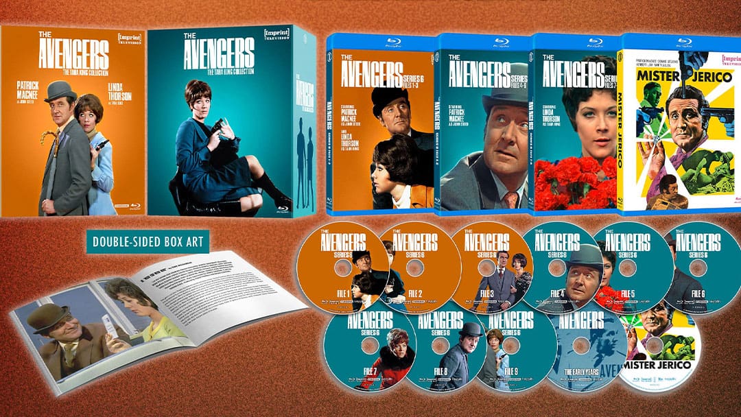 Imprint Films reveals Imprint Television Collection 4 – The Avengers: Season 6
