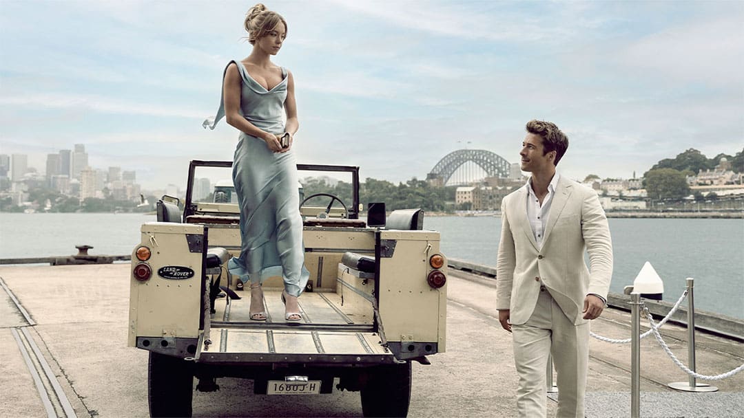 First look at Sydney Sweeney and Glen Powell in ‘Anyone But You’ isn’t giving much