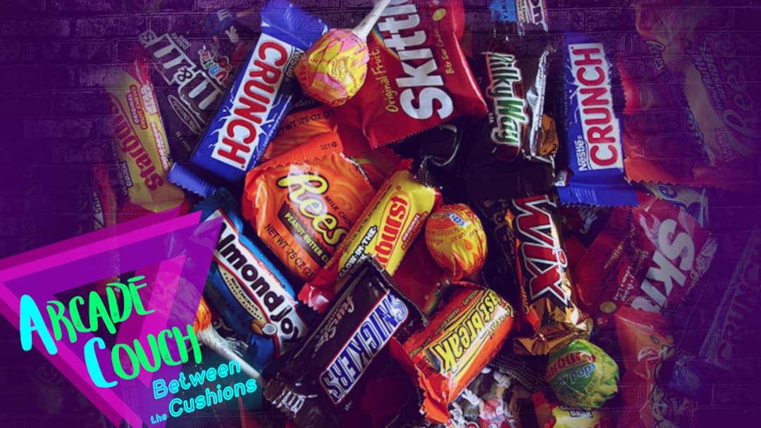 Ashley’s Hurt Ankle & Ciaran Hates Candy [Arcade Couch: Between the Cushions Podcast]