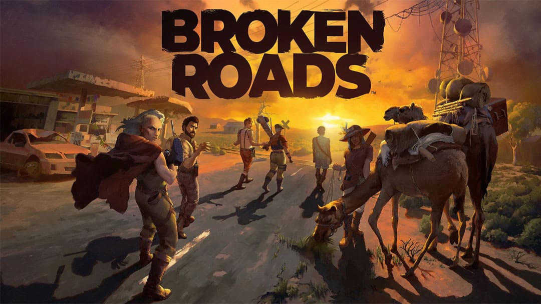 Australian post-apocalyptic RPG Broken Roads delayed into 2024