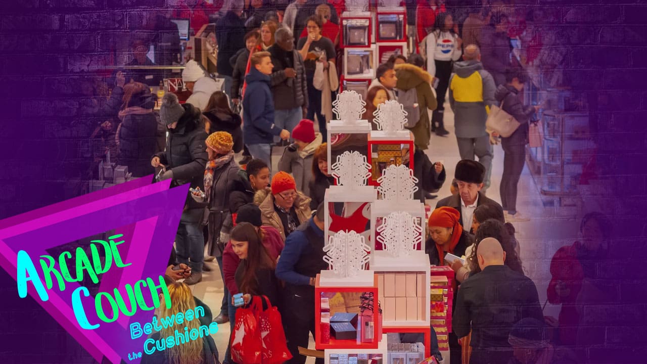 Black Friday Purchases & Worries [Arcade Couch: Between the Cushions Podcast]