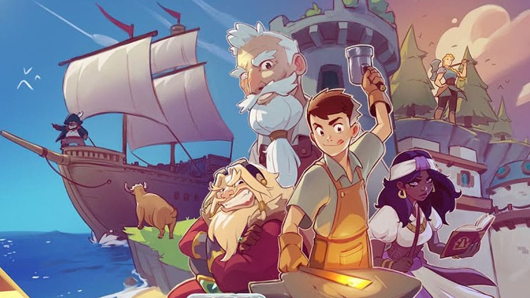 While the Iron’s Hot Review – Blacksmithing can be repetitive