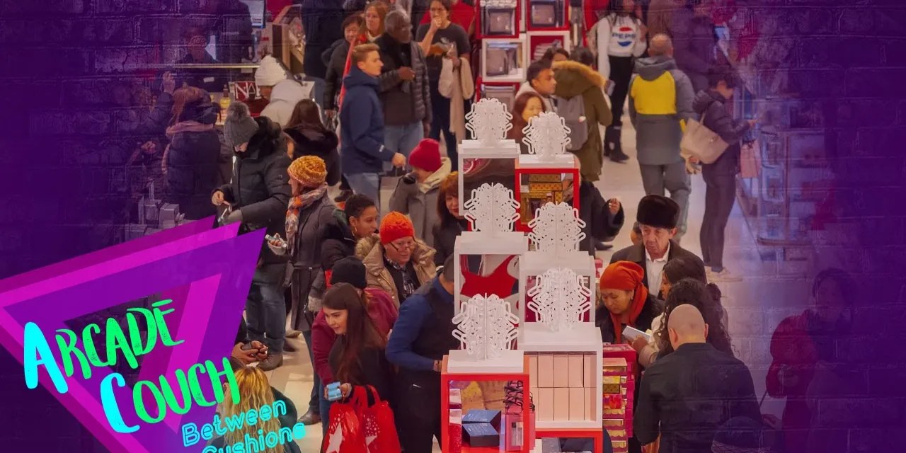 Our Big End To 2023 & Rating The Year [Arcade Couch: Between the Cushions Podcast]