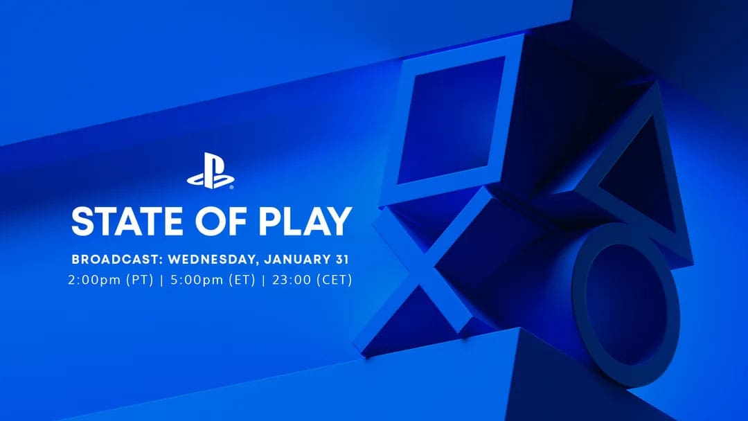 The first State of Play from PlayStation is premiering on Thursday with over forty minutes of news and trailers
