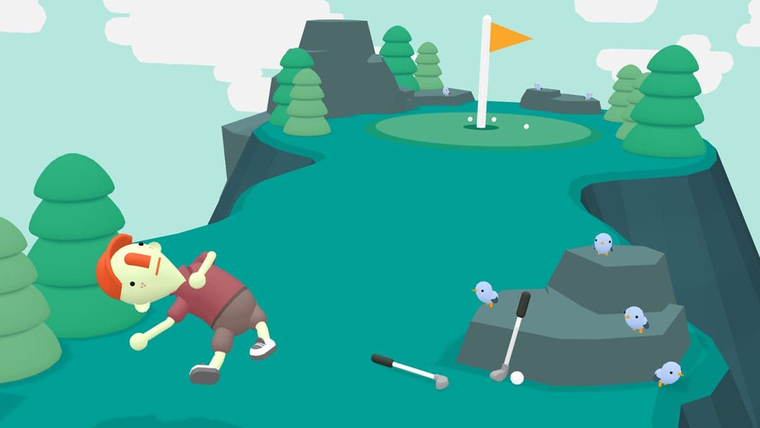 WHAT THE GOLF? is coming to PlayStation in March
