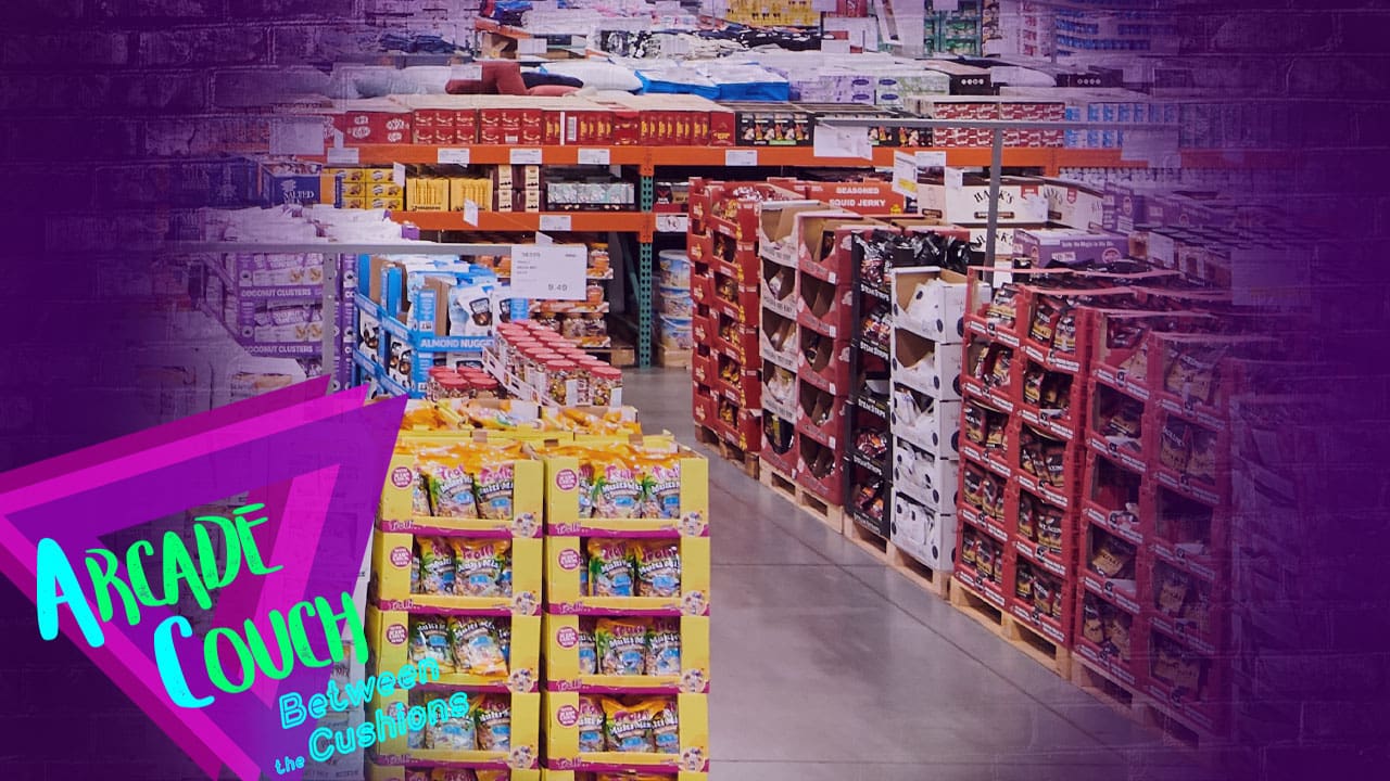Costco Delivers The Goods [Arcade Couch: Between the Cushions Podcast]