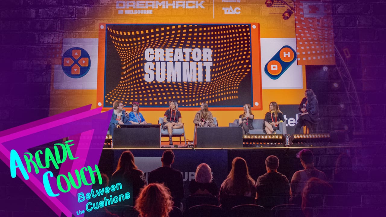 Are We Getting Post-Con Blues After Dreamhack Melbourne 2024? [Arcade Couch: Between the Cushions Podcast]