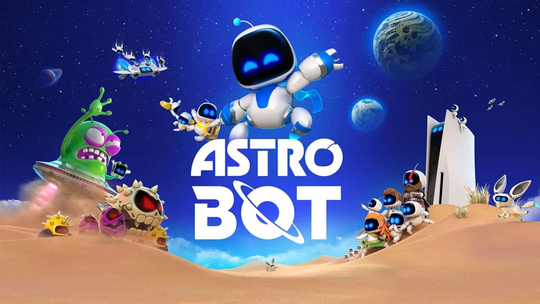 Astro Bot revealed for PS5 and releasing on September 6