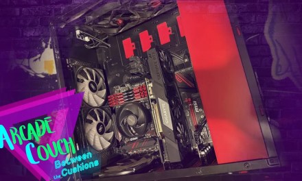 Dylan and the Terrible, Horrible, No Good, Very Bad Week Off [Arcade Couch: Between the Cushions Podcast]