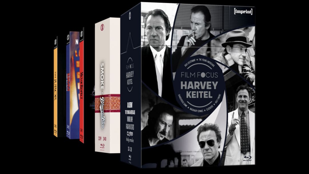 Imprint Films physical releases for July 2024: Harvey Keitel Film Focus + more