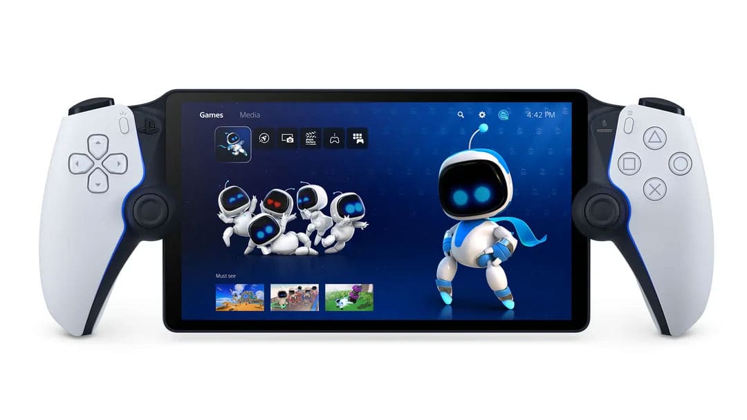 PlayStation Portal system update tomorrow will add ability to connect to public wi-fi channels