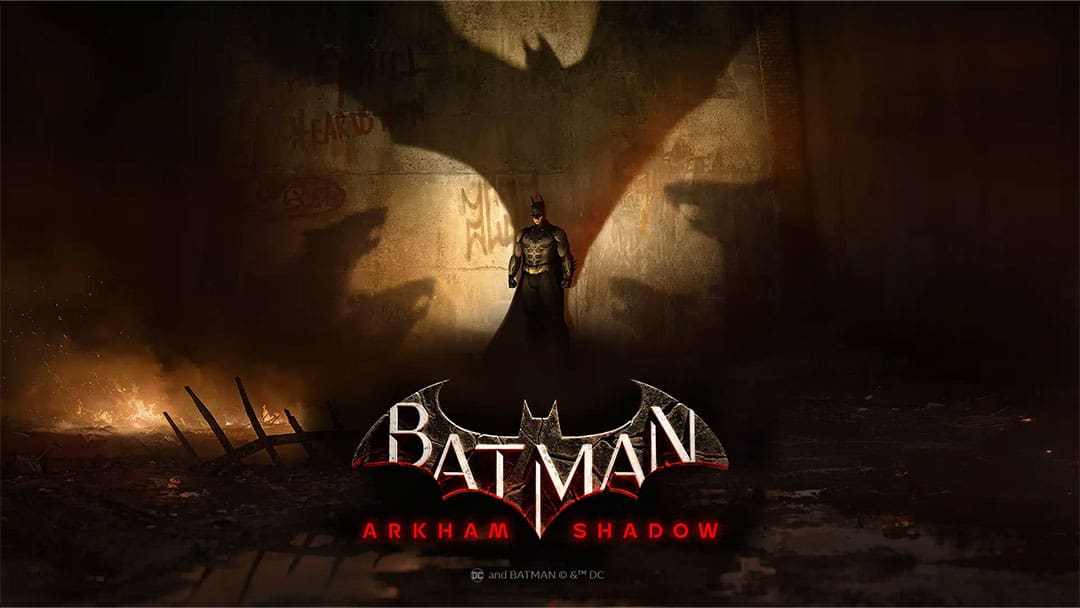 Watch the story trailer Batman: Arkham Shadow
