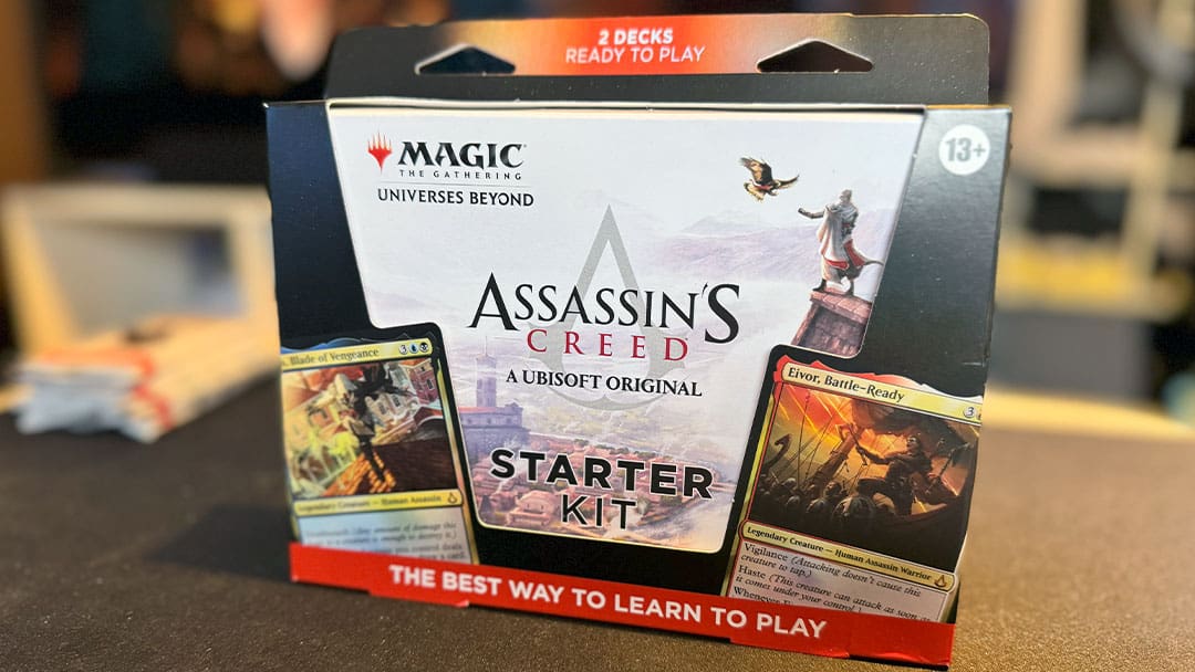 Magic: The Gathering Universe Beyond: Assassin's Creed is a slightly  confusing release - Explosion Network