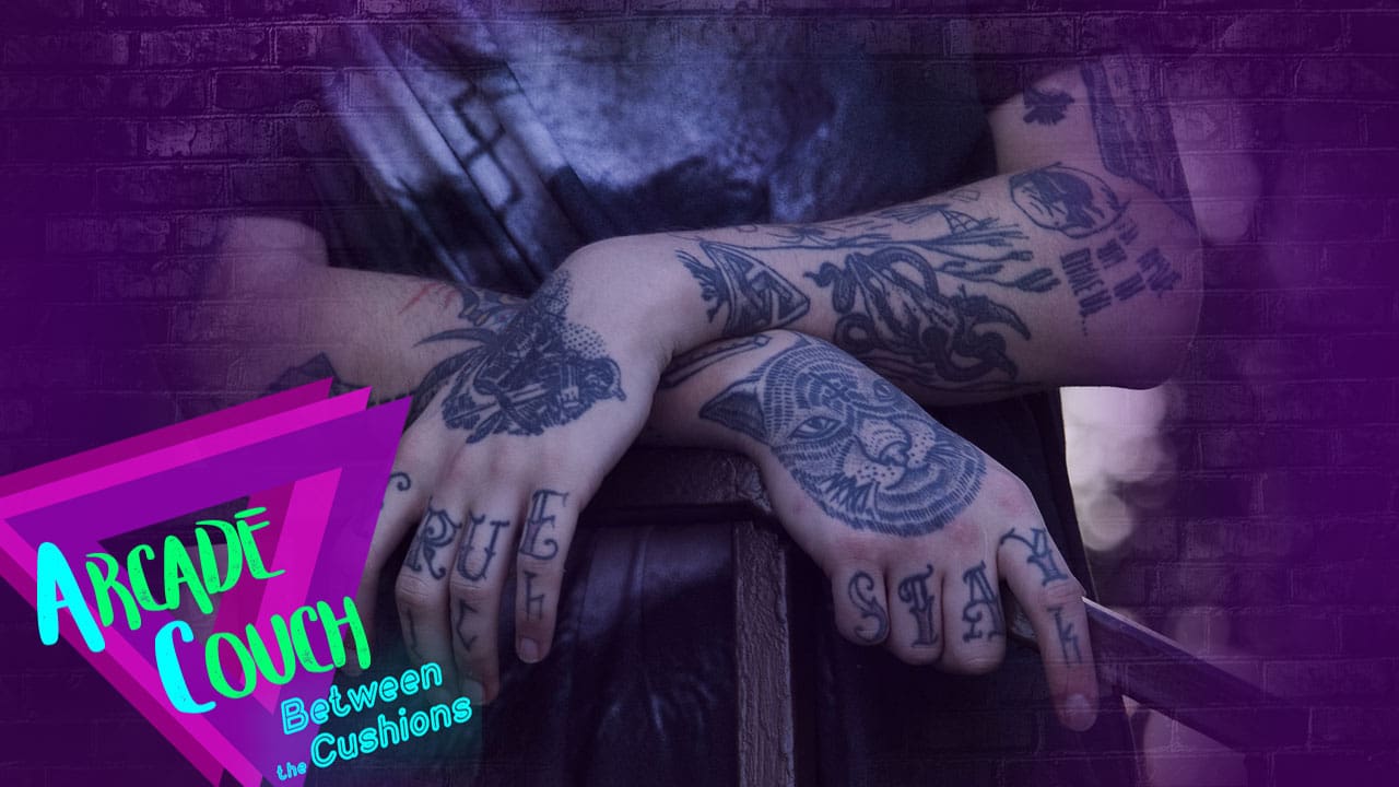 Ciaran Is A Tattoo Guy Now [Arcade Couch: Between the Cushions Podcast]