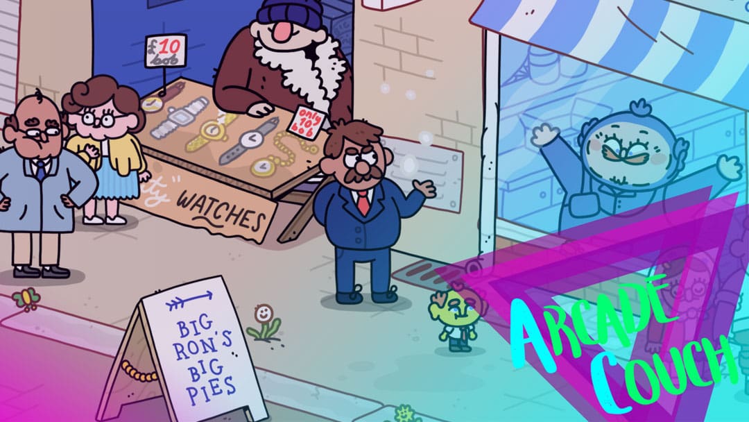 Thank Goodness You’re Here Review & Game Informer Shuts Down [Arcade Couch Podcast]