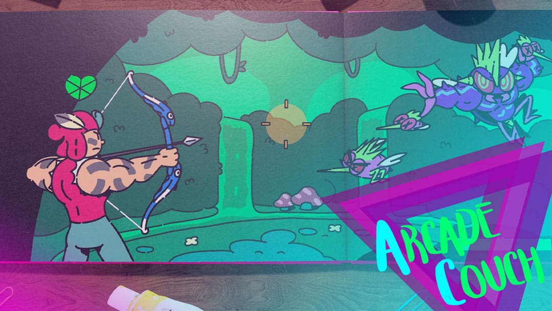 The Plucky Squire Preview & The Crush House Review [Arcade Couch Podcast]