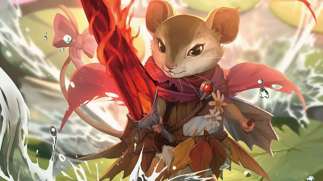 Magic: The Gathering Bloomburrow is the darn cutest set ever and all about tribal colour teams