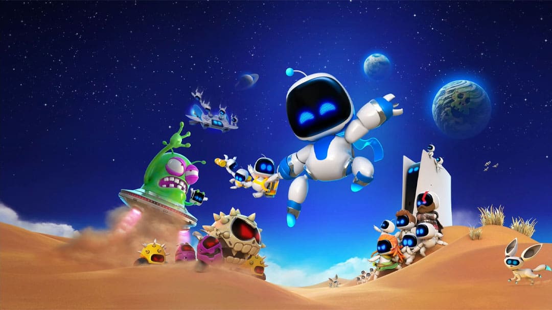Astro Bot Review – The must-play PS5 game is here