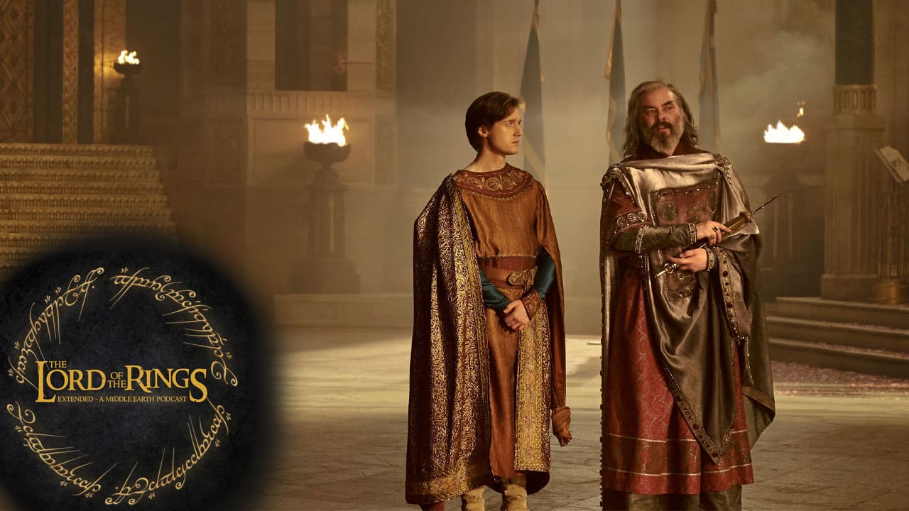 ”Halls of Stone” Review – Season 02, Episode 05  [The Lord of The Rings: Extended Podcast]