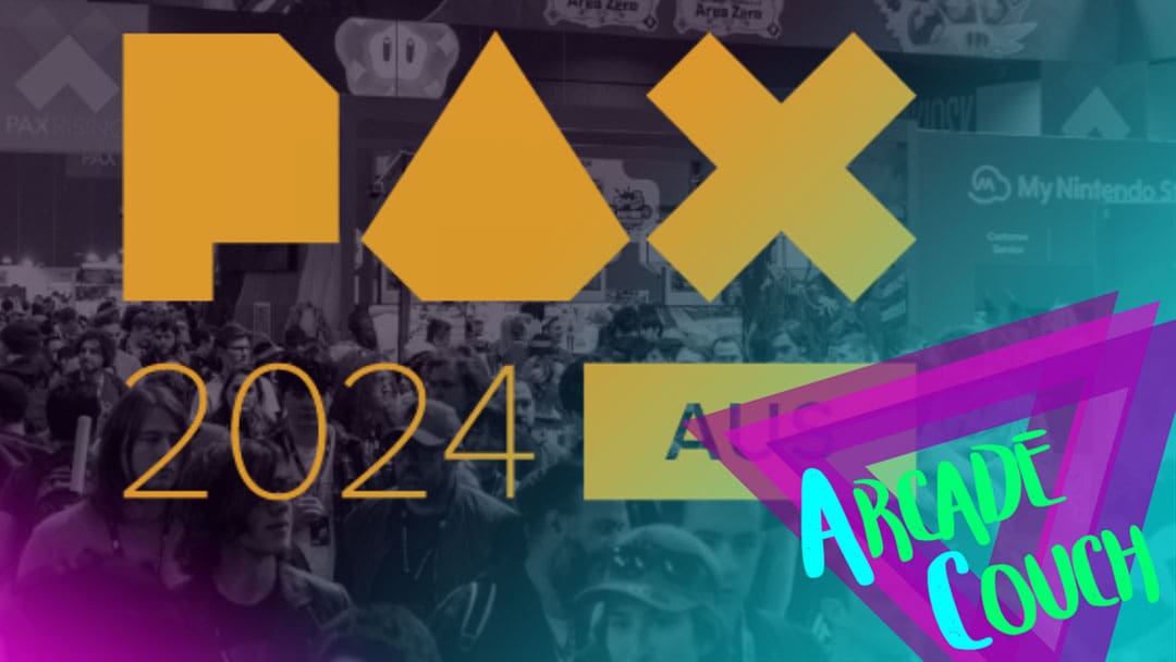 PAX Australia 2024 [Arcade Couch Podcast]