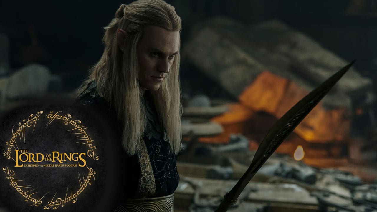 “Shadow and Flame” Review – Season 02, Episode 08 [The Lord of The Rings: Extended Podcast]