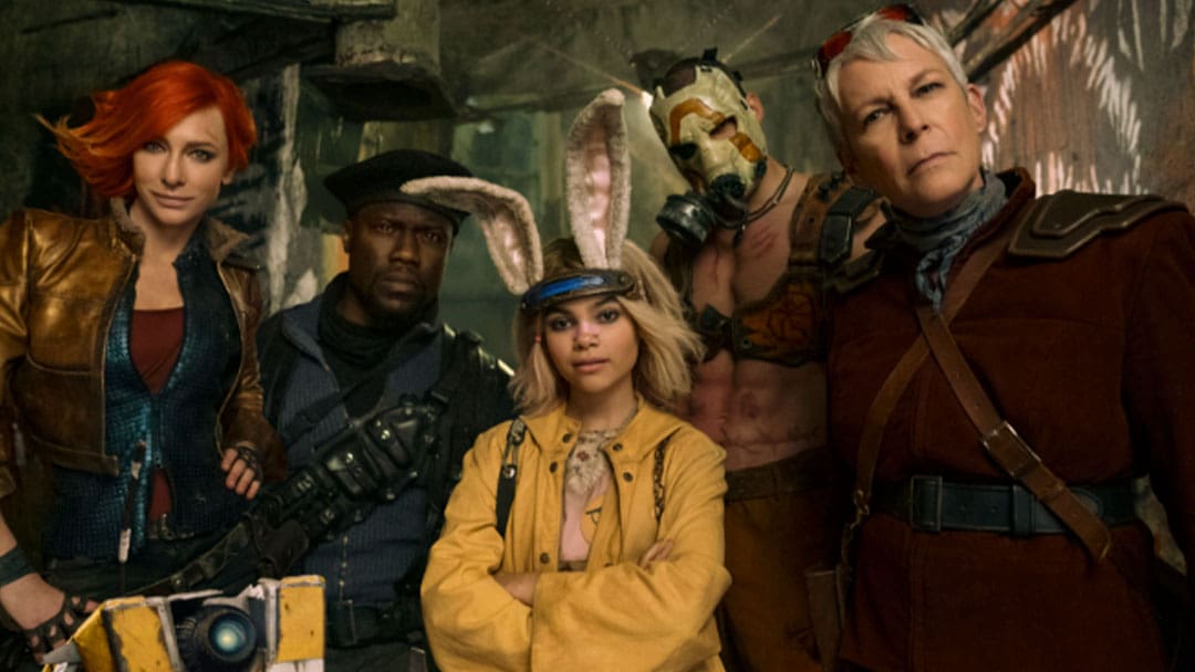 Borderlands debuts on Prime Video November 1