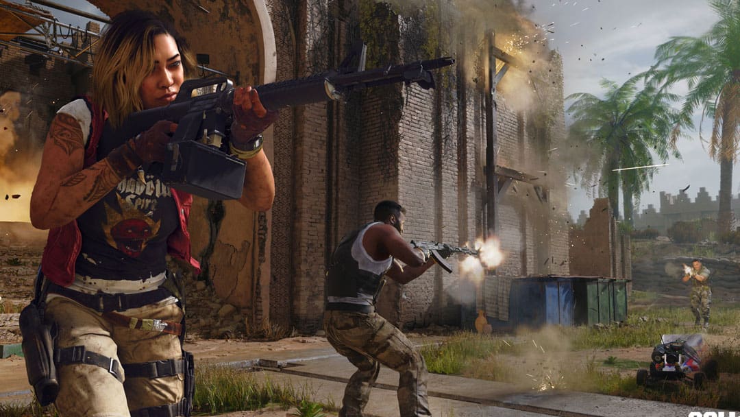 Call of Duty: Black Ops 6 – All the launch maps and modes