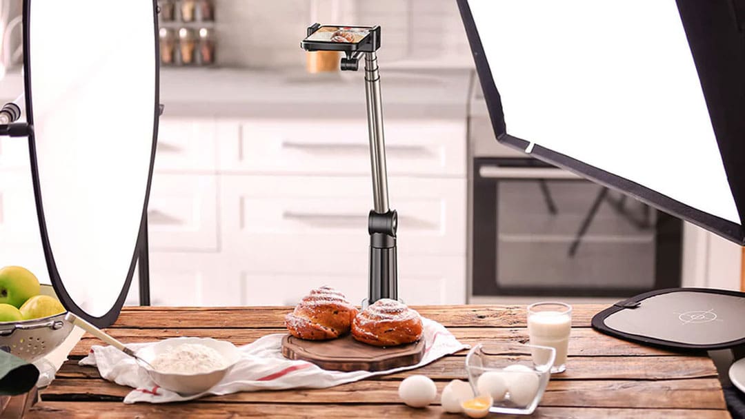 JSAUX Adjustable Overhead Phone Stand Review