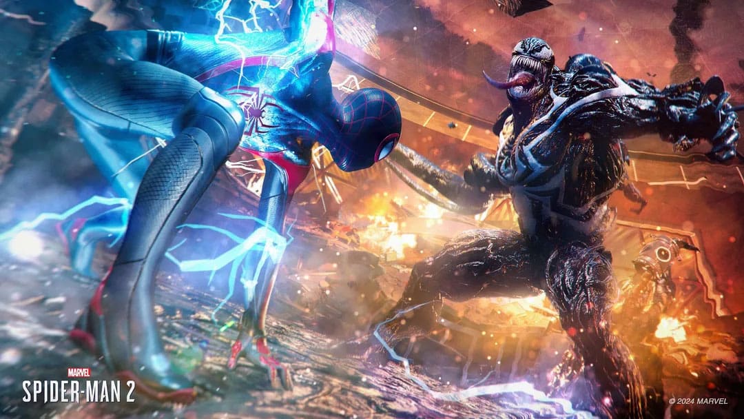 Marvel’s Spider-Man 2 is coming to PC in January 2025