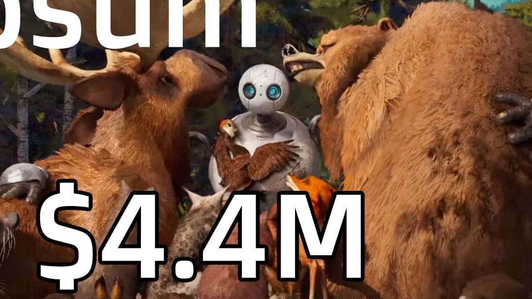 Australian Weekly Box Office: The Wild Robot has a huge second week