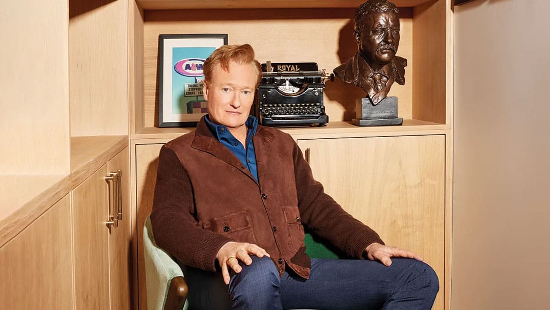Conan O’Brien will host the 2025 Academy Awards
