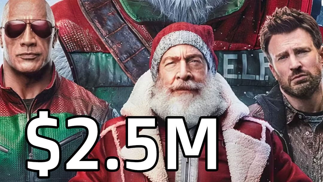 Australian Weekly Box Office: A Small Start To The Holiday Season With Red One