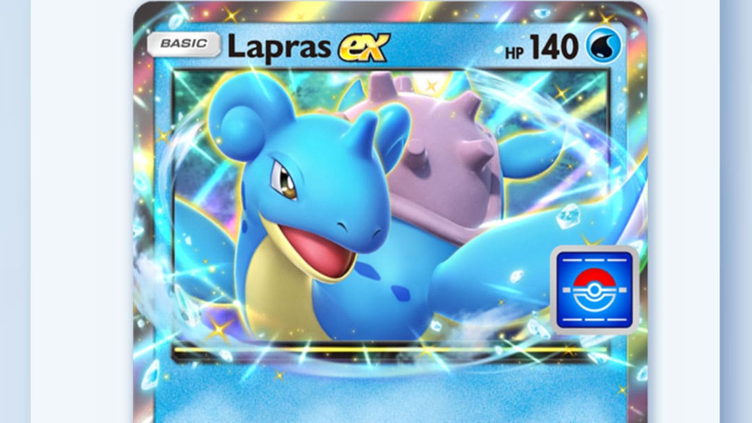 Pokémon TCG Pocket event: Lapras EX Drop details