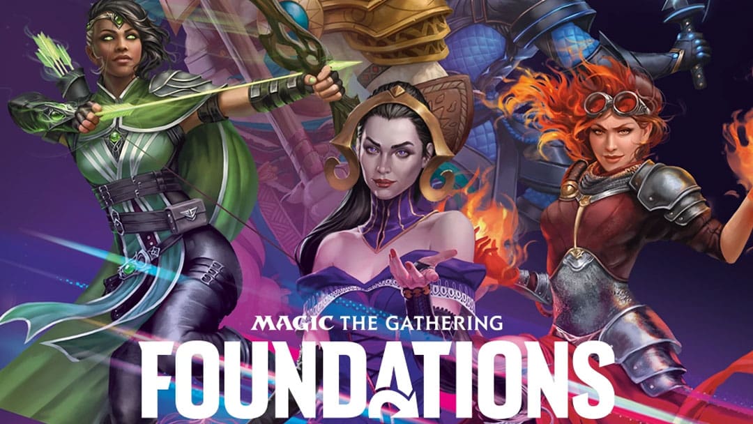 Magic: The Gathering Foundations is a great set to use when introducing friends and family to MTG