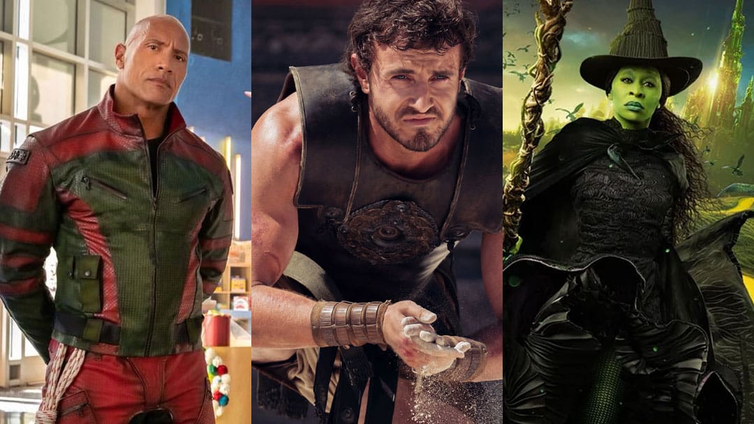 What’s coming to Australian Cinemas in November 2024?