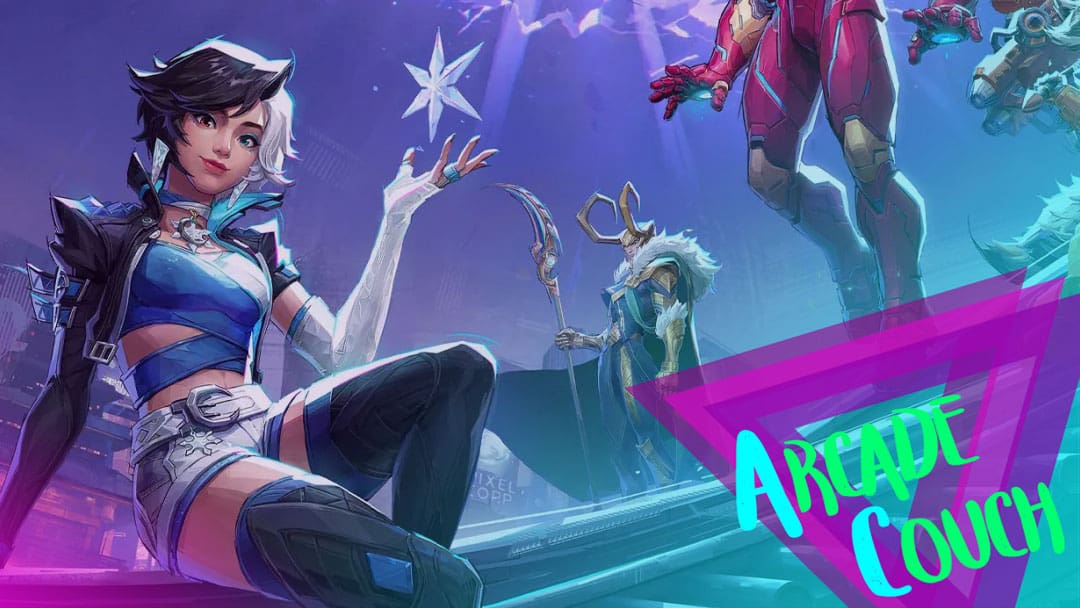 Marvel Rivals Launch Is Massive! [Arcade Couch Podcast]