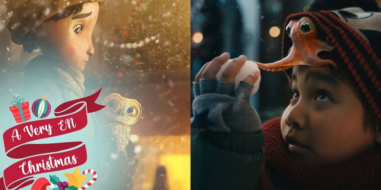 The Boy & the Octopus and An Almost Christmas Story – Christmas Short Film Review [A Very Explosion Network Christmas Podcast]