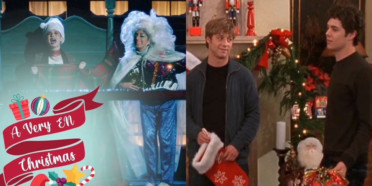 GLOW and The O.C – TV Christmas Episode Review [A Very Explosion Network Christmas Podcast]