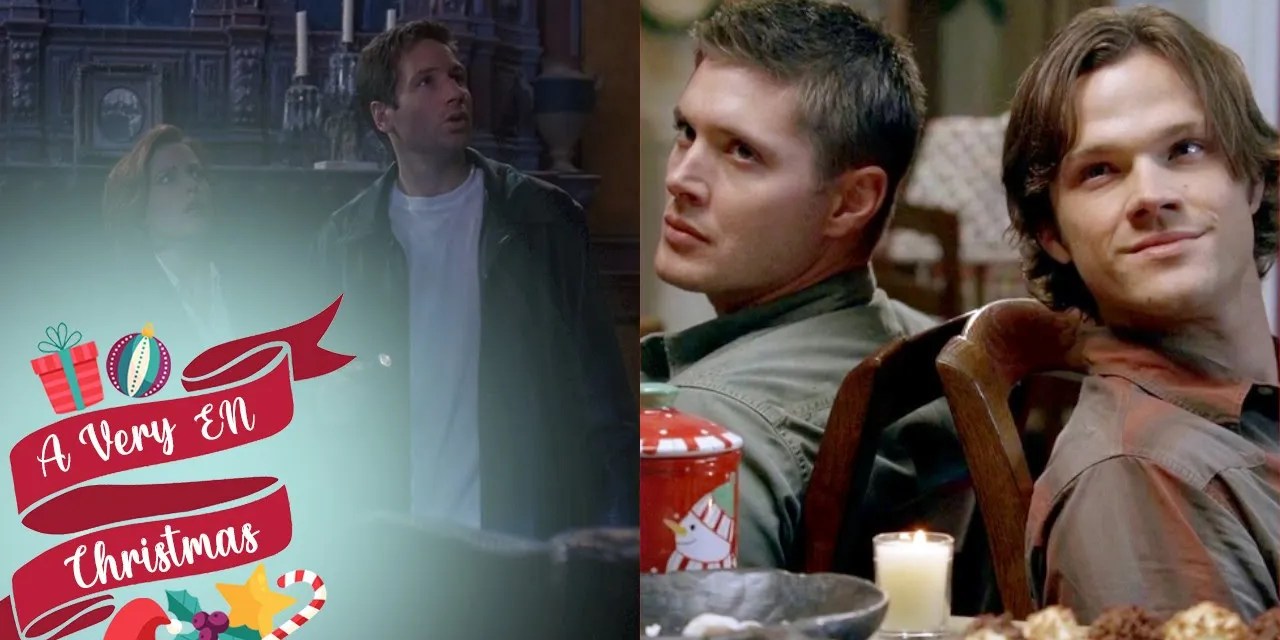 The X-Files and Supernatural – TV Christmas Episode Review [A Very Explosion Network Christmas Podcast]