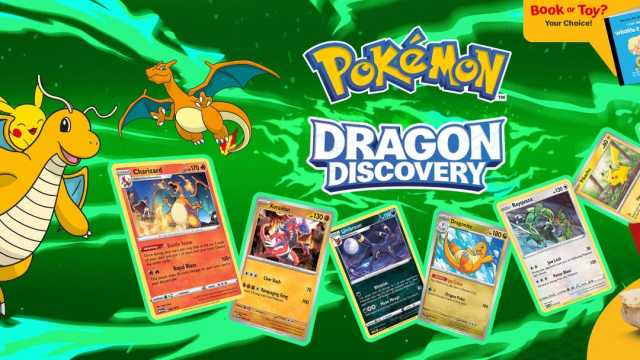 McDonalds 'Dragon Discovery' Pokmon set out now in Australia - Explosion  Network
