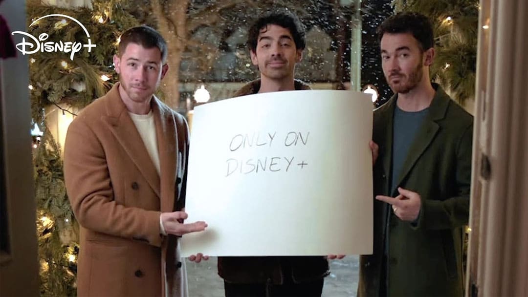 The Jonas Brothers Christmas Movie is coming to Disney+ in 2025