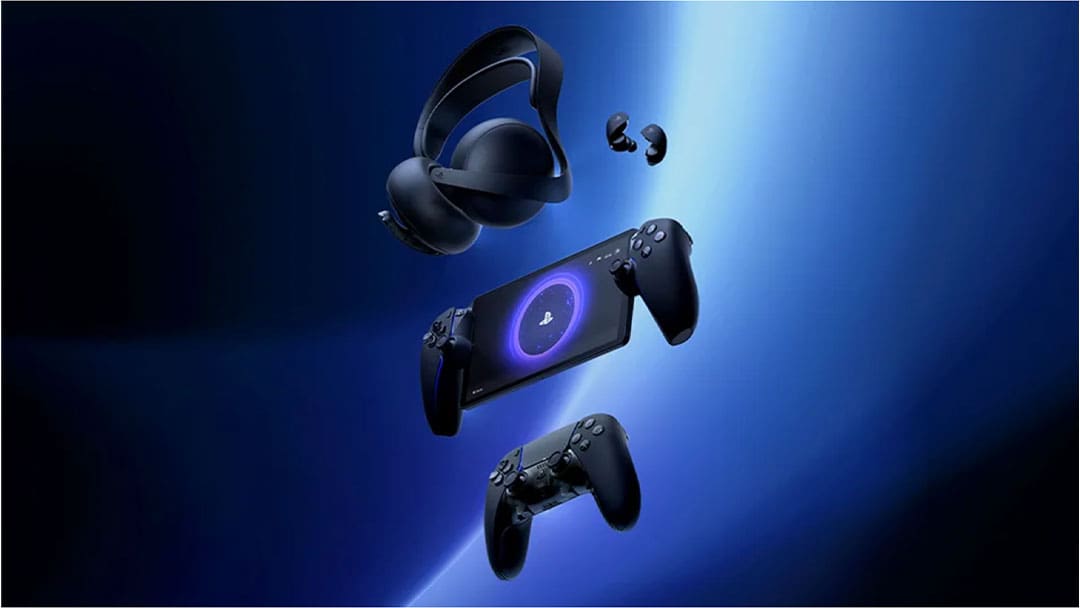Midnight Black Collection of PlayStation Accessories Arriving in February