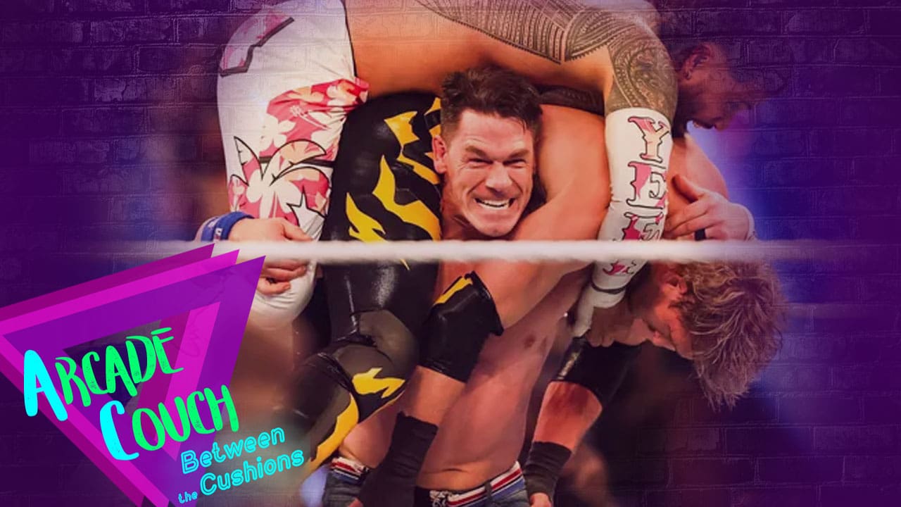 We discuss the WWE Royal Rumble 2025 [Arcade Couch: Between the Cushions Podcast]