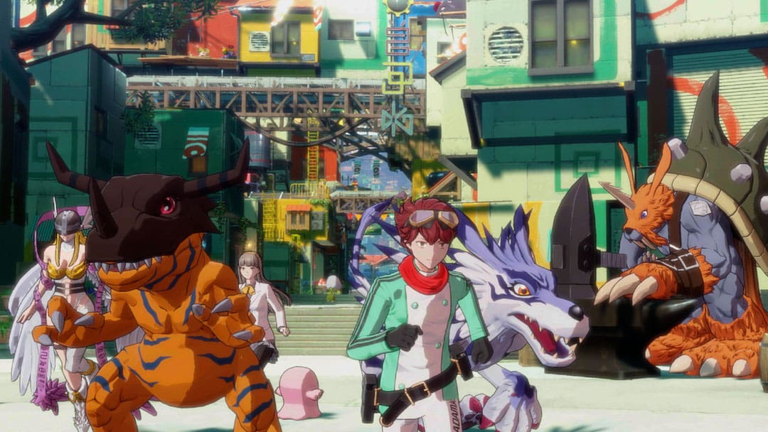 Digimon Story: Time Stranger revealed and will release in 2025