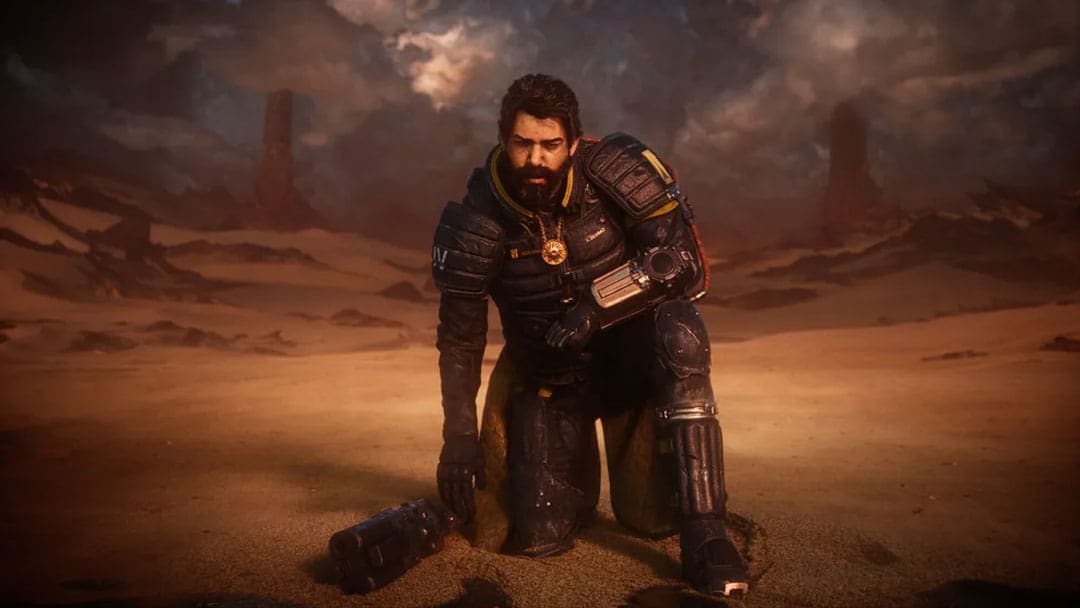 Saros is the next game from Housemarque, the developers of Returnal