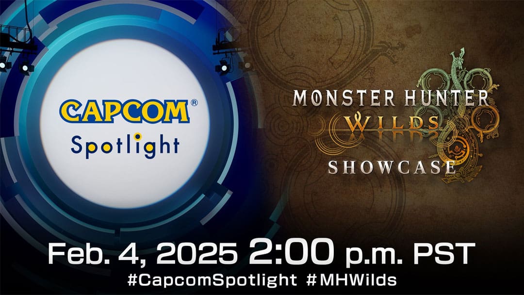 Capcom Spotlight + Monster Hunter Wilds Showcase will air tomorrow morning