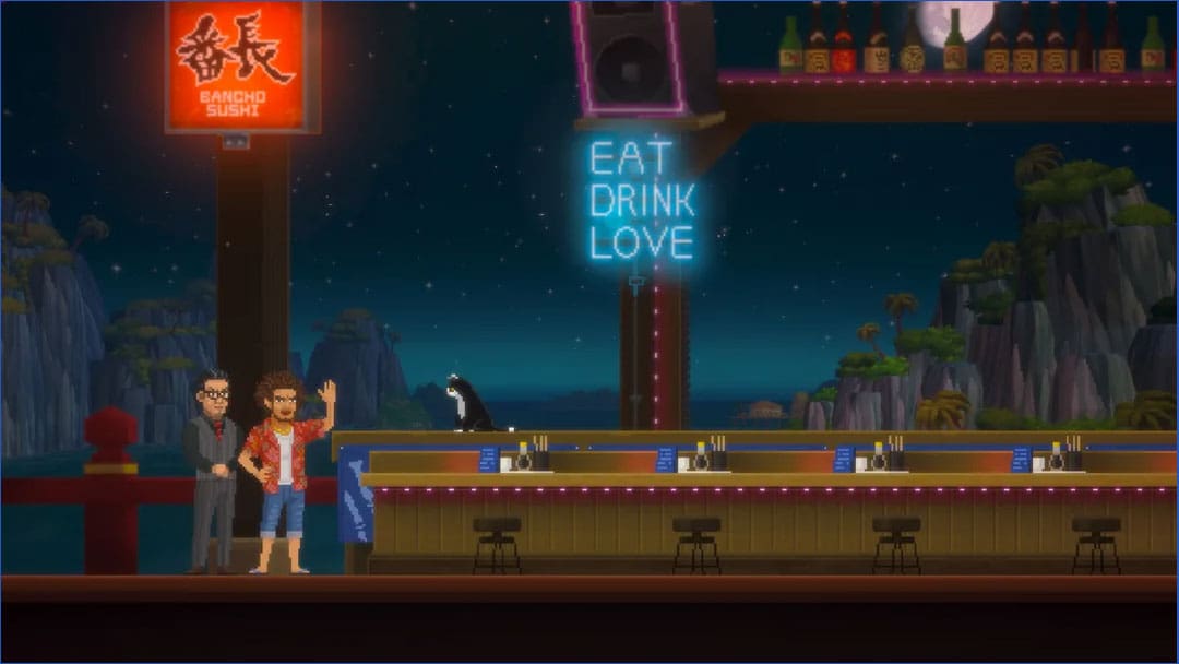 Dave the Diver X Like a Dragon DLC announced for April release