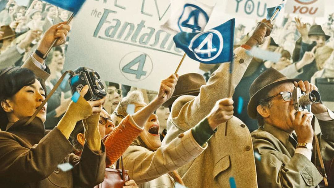 Has AI been used to create this Fantastic Four poster?