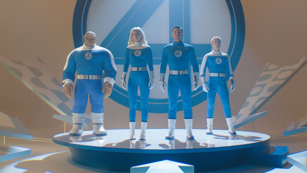 First teaser trailer for Fantastic Four: First Steps released